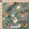 Ruler Scale for Bunnies and Florals (Willow Green) by Hip Kid Designs